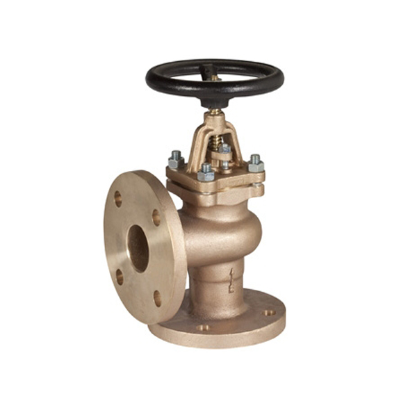 GBT591-93 Marine Bronze flanged stop check valve